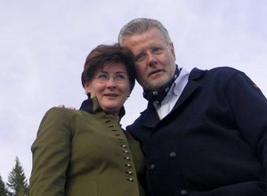 Dr. Karl-Werner und Barbara Ehrhardt